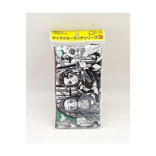 弁当袋 鬼滅の刃 巾着袋 子供 ランチバ