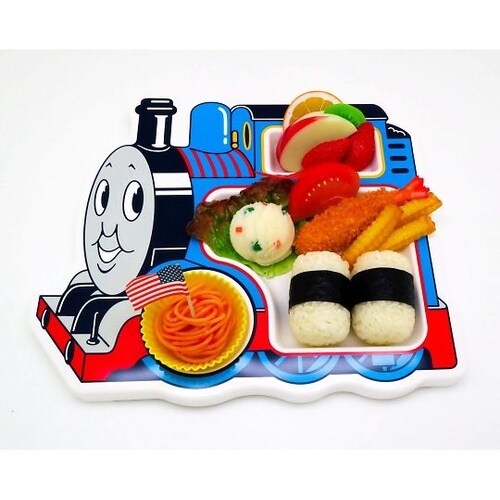 キャラクター ランチプレート きかんしゃ