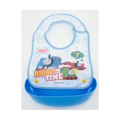 お食事エプロン きかんしゃトーマス ベビ