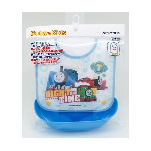 お食事エプロン きかんしゃトーマス ベビ