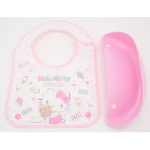 お食事エプロン ハローキティ ベビーエプ