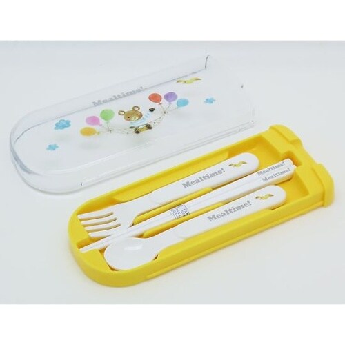 トリオセット 箸 スプーン フォーク ミ