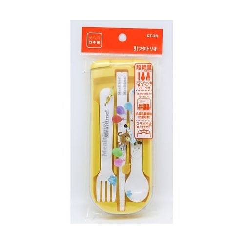 トリオセット 箸 スプーン フォーク ミ