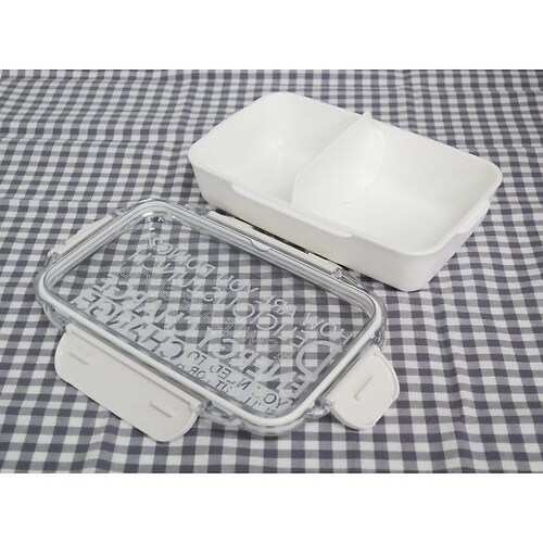 弁当箱 1段 750ml ホワイト エナ