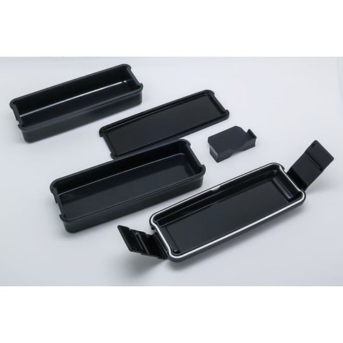 弁当箱 2段 850ml SMARTUP