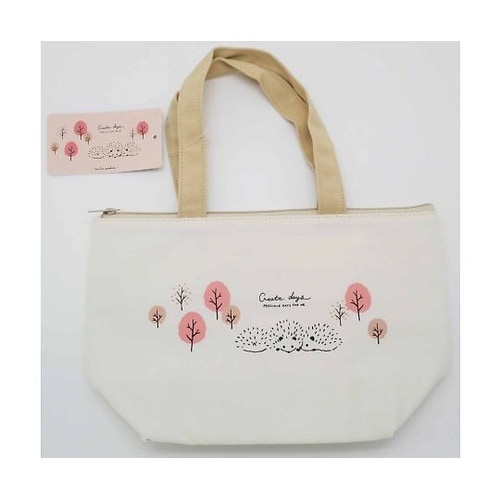 ランチバッグ 保冷 hedgehog T