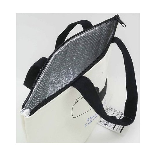 ランチバッグ 保冷 black cat