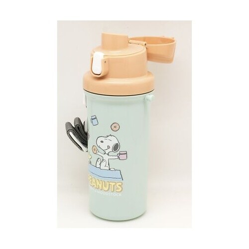 水筒 600ml 直飲み水筒 スヌーピー