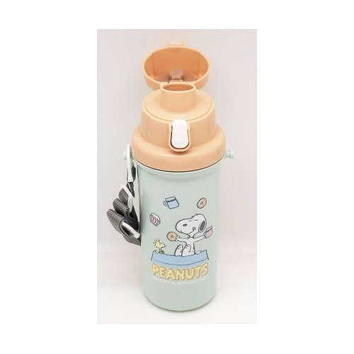 水筒 600ml 直飲み水筒 スヌーピー