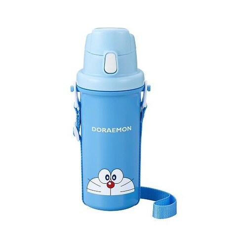 水筒 600ml ワンタッチ 直飲み ド