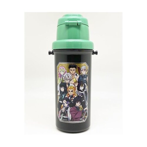 水筒 鬼滅の刃 プラスチック 直飲み ワ