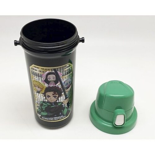 水筒 鬼滅の刃 プラスチック 直飲み ワ