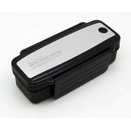 弁当箱 2段 860ml メタルモードノ