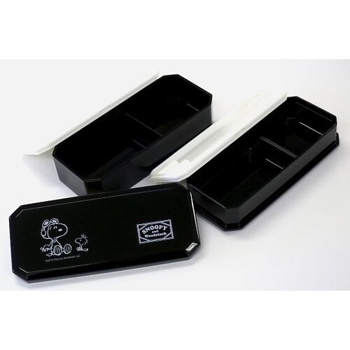 お弁当箱 2段 松花堂弁当箱 スヌーピー