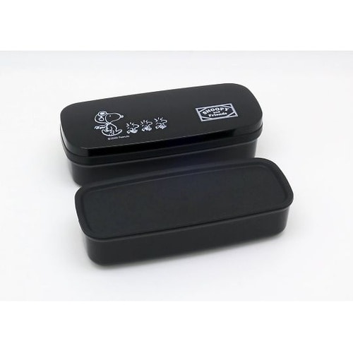 お弁当箱 2段 スヌーピーBlack 6