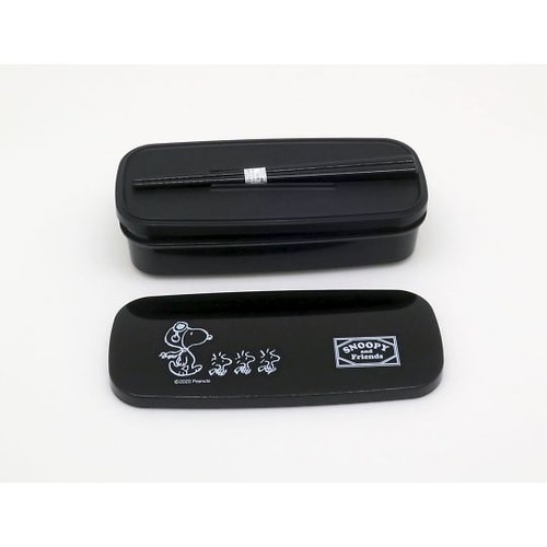 お弁当箱 2段 スヌーピーBlack 6