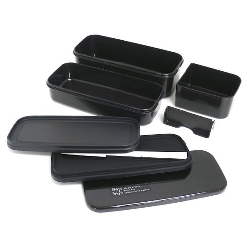 お弁当箱 2段 1100ml 食洗機対応