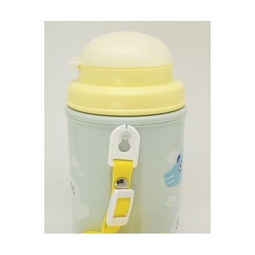 水筒 450ml ストロー付き水筒 保冷