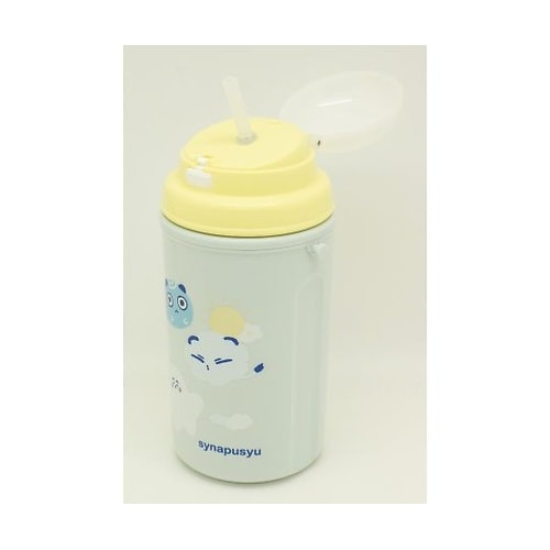 水筒 450ml ストロー付き水筒 保冷