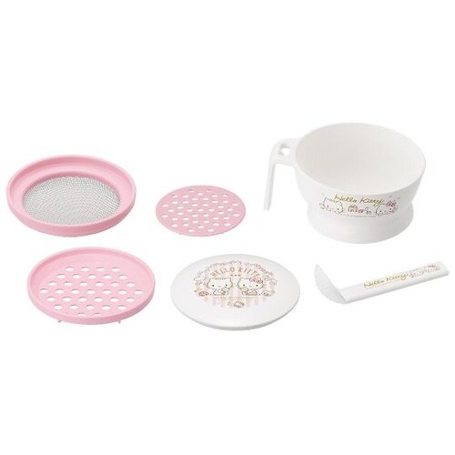 調理セット ハローキティ 離乳食 キャラ