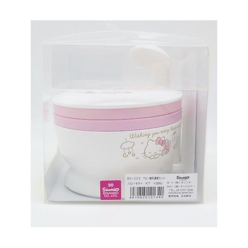 調理セット ハローキティ 離乳食 キャラ