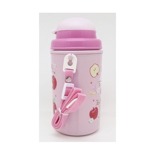 水筒 ストロー付水筒 ハローキティフルー