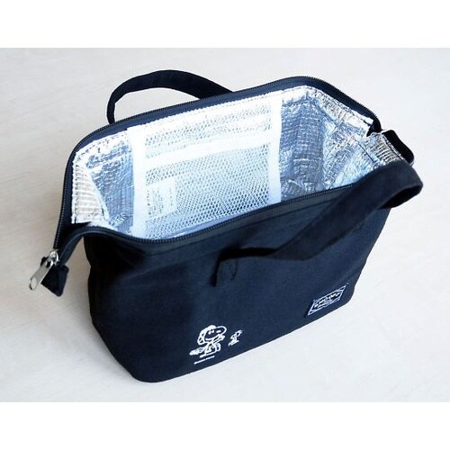 ランチバッグ がま口タイプ スヌーピーブ