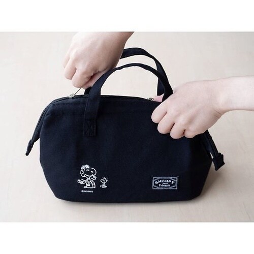 ランチバッグ がま口タイプ スヌーピーブ