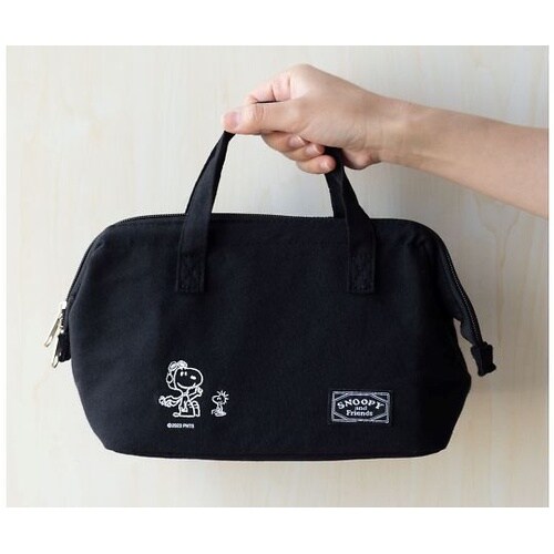 ランチバッグ がま口タイプ スヌーピーブ