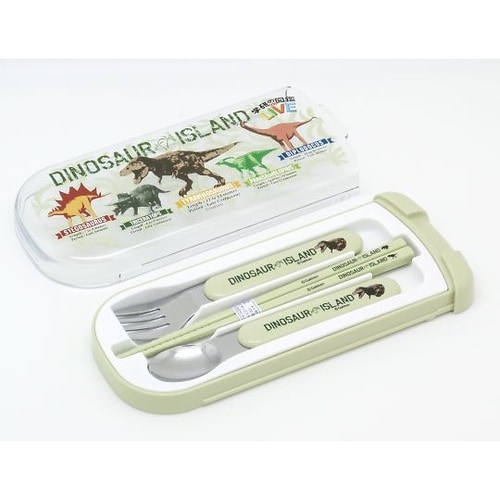 トリオセット 抗菌 箸 スプーン フォー