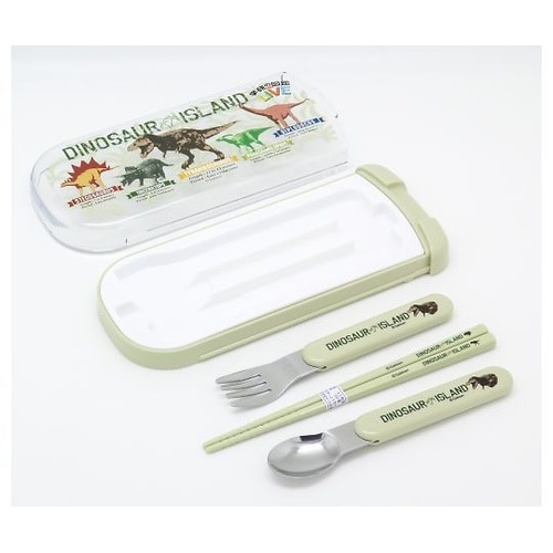 トリオセット 抗菌 箸 スプーン フォー