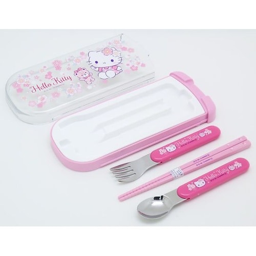 トリオセット 箸 スプーン フォーク ケ