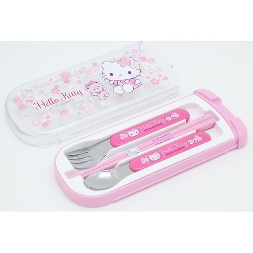 トリオセット 箸 スプーン フォーク ケ