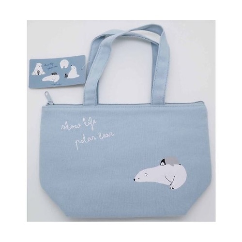 ランチバッグ 保冷 polar bear