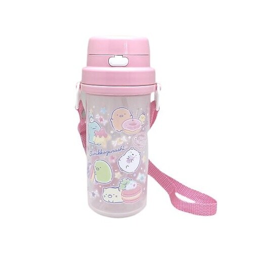 水筒 キッズ ストロー プラスチック 3