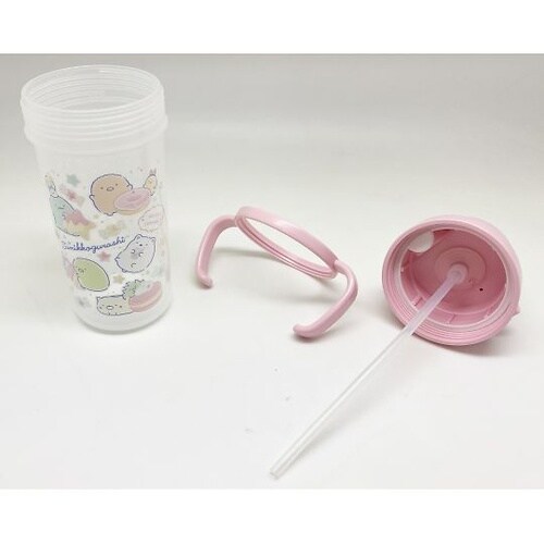 水筒 キッズ ストロー プラスチック 3