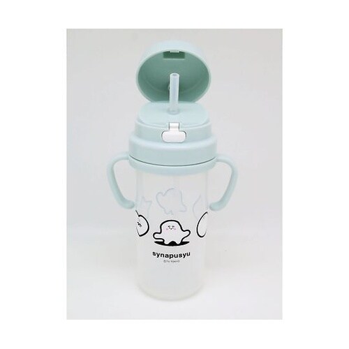 ストローボトル 持ち手付き シナぷしゅ