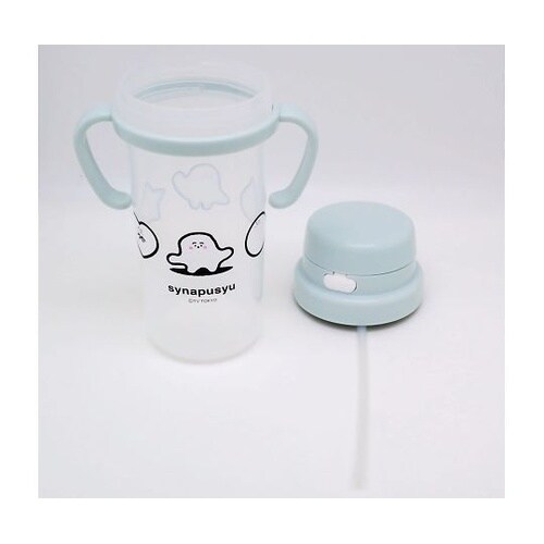 ストローボトル 持ち手付き シナぷしゅ