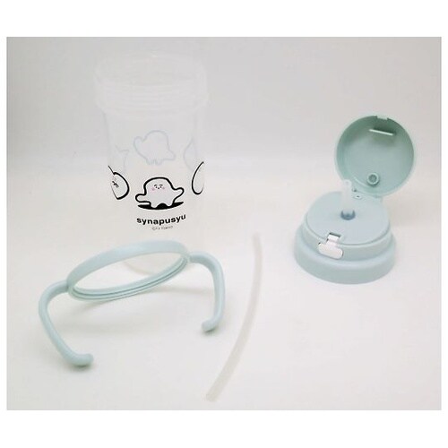 ストローボトル 持ち手付き シナぷしゅ