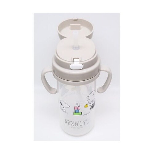 水筒 ベビー スヌーピー 370ml 持