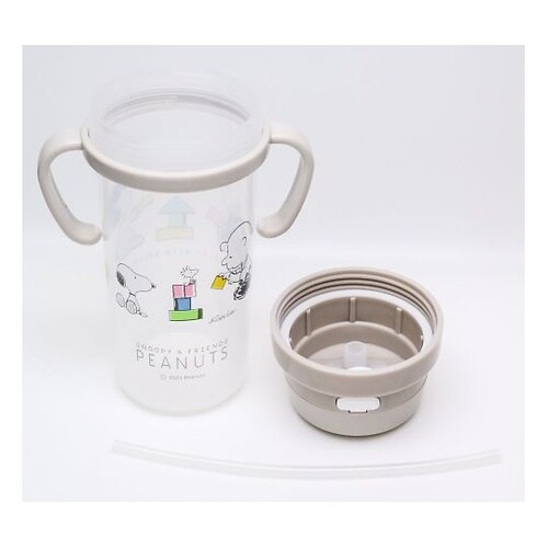 水筒 ベビー スヌーピー 370ml 持