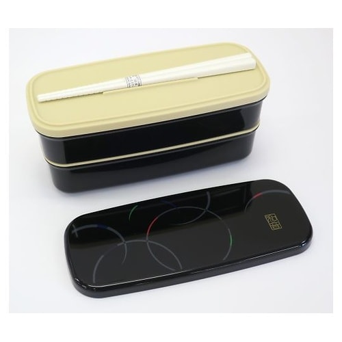 お弁当箱 ランチボックス 2段 640m