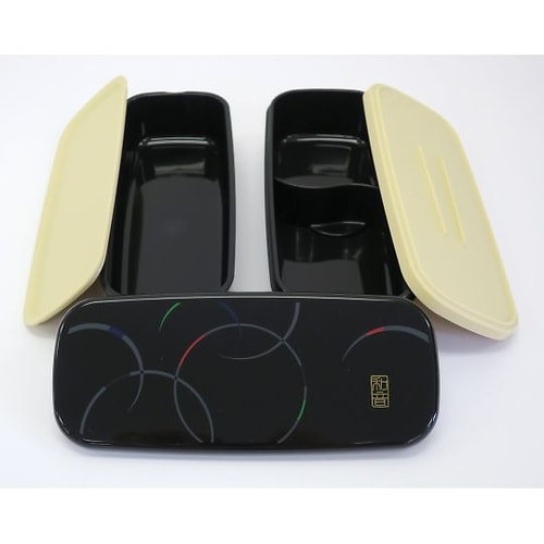 お弁当箱 ランチボックス 2段 640m