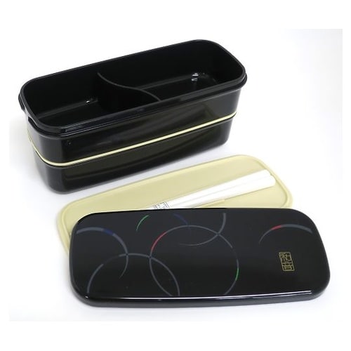 お弁当箱 ランチボックス 2段 640m
