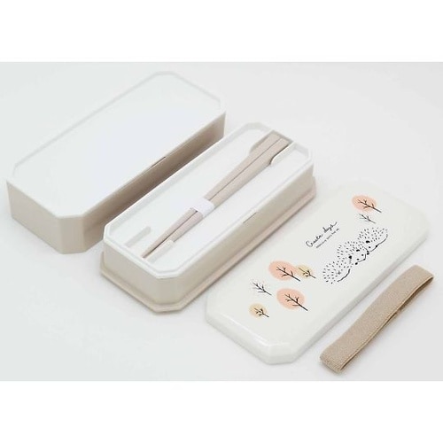 お弁当箱 2段 600ml 松花堂 he