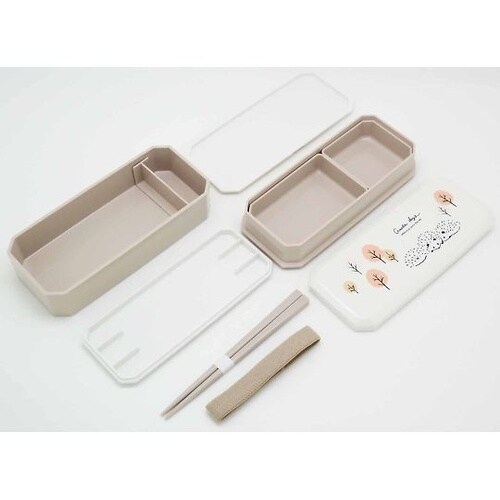 お弁当箱 2段 600ml 松花堂 he