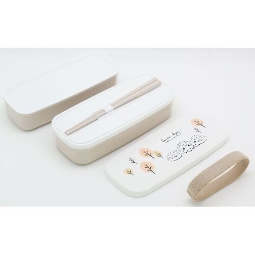 お弁当箱 2段 640ml 抗菌 hed