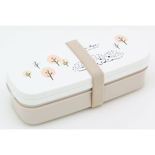 お弁当箱 2段 640ml 抗菌 hed