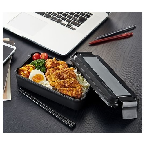 お弁当箱 メタリックスタイル 850ml