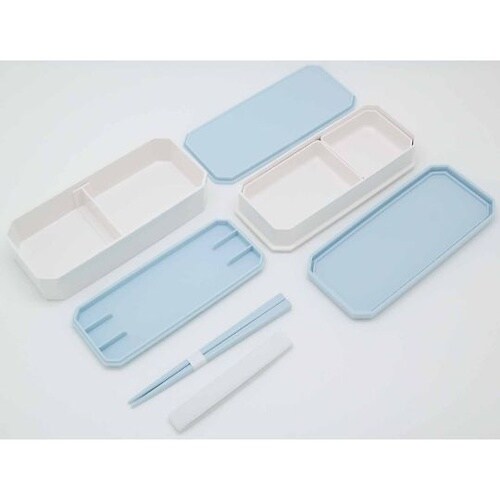 お弁当箱 2段 600ml 抗菌 松花堂